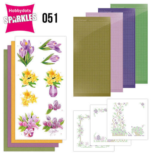Sparkles Set 51 - Jeanine's Art - Spring Flowers