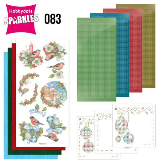 Sparkles Set 83 - Christmas Birds