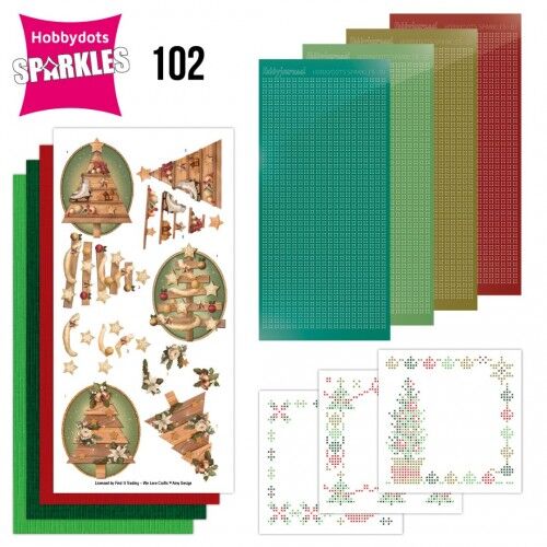 Sparkles Set 102 - Amy Design - Trees in Gold