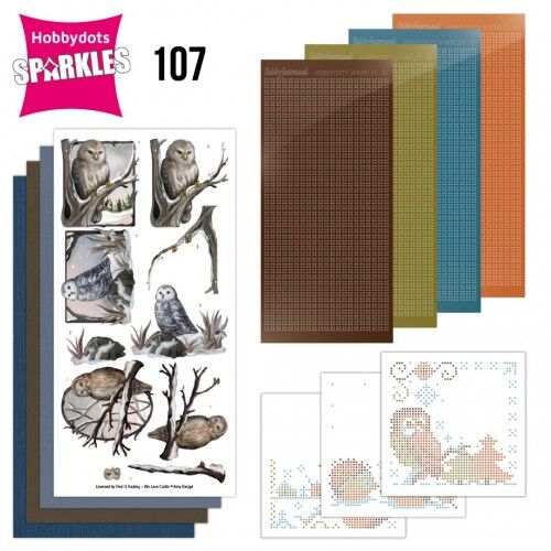 Sparkles Set 107 - Amy Design - Owls