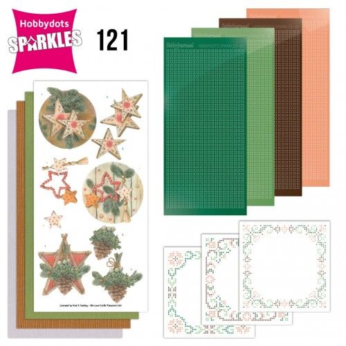 Sparkles 121 - Jeanines Art - Wooden Christmas