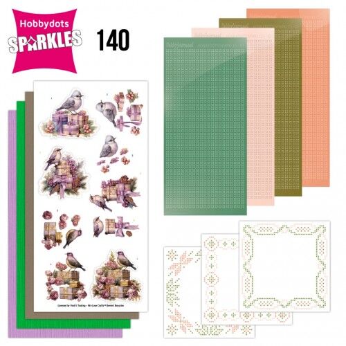Sparkles 140 - Berries Beauties - Pastel Purple Christmas