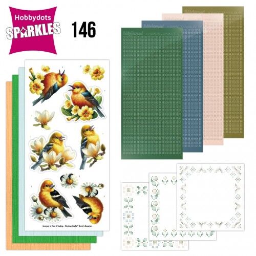 Sparkles 146 - Yvonne Creations - Flowers and Bees