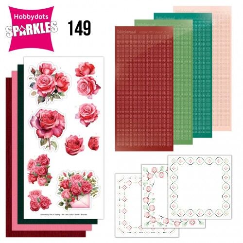 Sparkles 149 - Berries Beauties - Floral Elegance