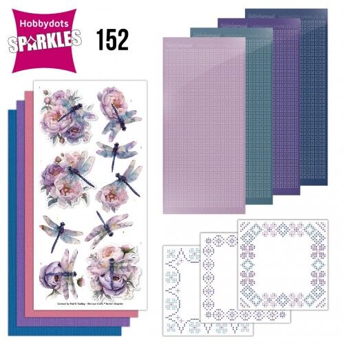 Sparkles 152 - Dragonflies