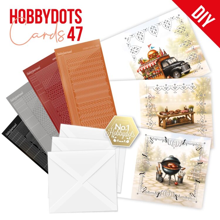 Hobbydots Cards 47 - Grillmasters