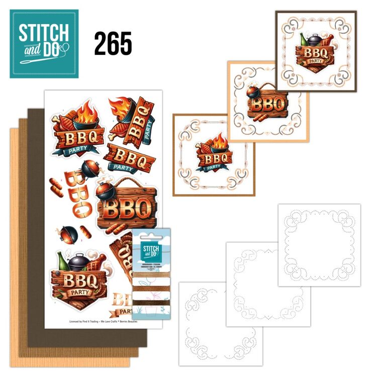 Stitch and Do 265 - Grillmasters