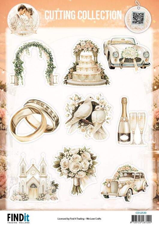 Find It Collection - Cutting Collection - Wedding Elegance - ﻿The Big Day