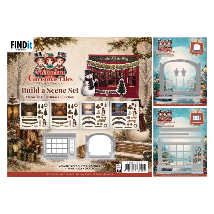 SET Berrie's Beauties Victorian Christmas