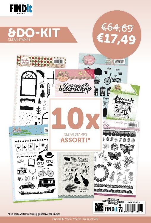 And Do - Kit - HJ256 - Stempel set