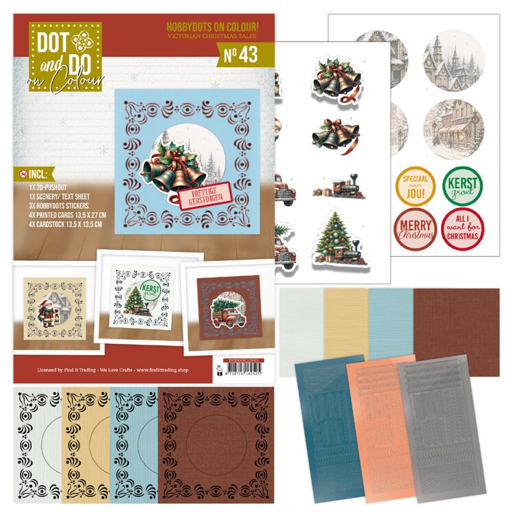 Hobbydots on Colour 43 - Victorian Christmas Tales