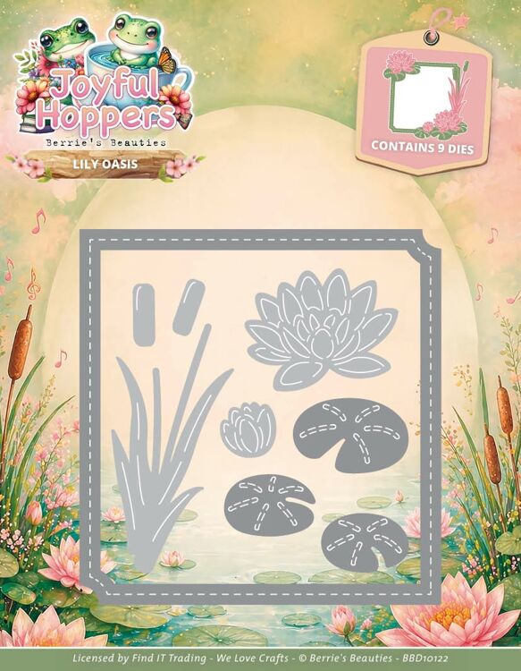 Dies - Berries Beauties - Joyful Hoppers - Lily Oasis