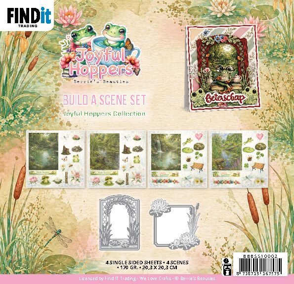 Berrie's Beauties - Build a Scene Set - Joyful Hoppers Collection