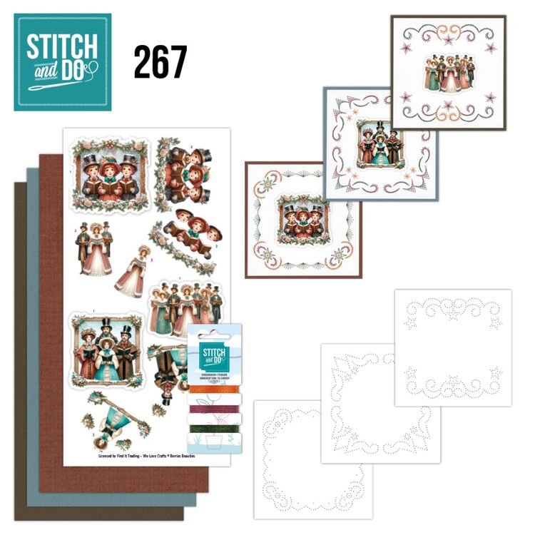 Stitch and Do 267 - Victorian Christmas Tales