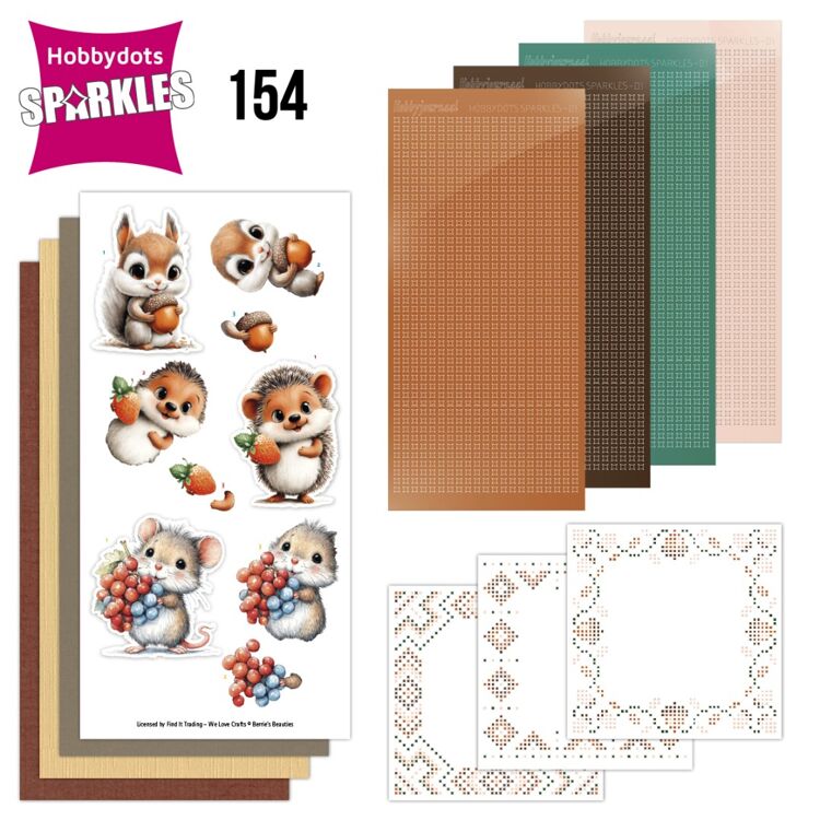 Sparkles 154 - Cute Animals