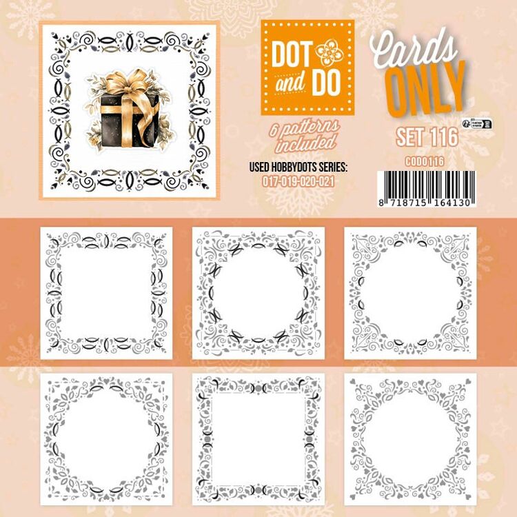 Dot and Do - Cards Only 4K - Set 116