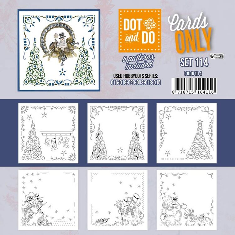 Dot and Do - Cards Only 4K - Set 114