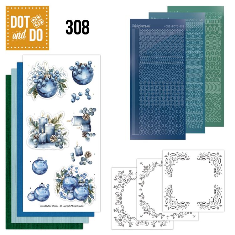 Dot and Do 308 – Blue Christmas