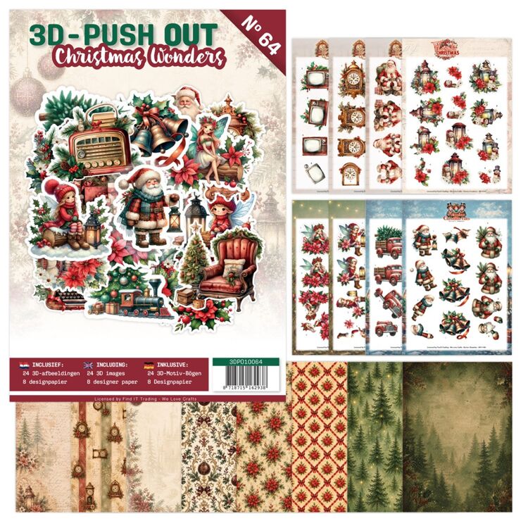 3D-Push-Out-Buch 64 – Weihnachtswunder