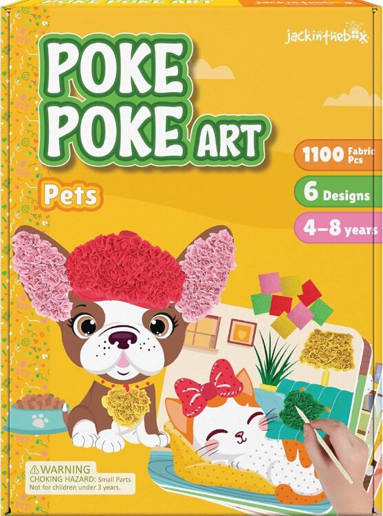 Poke Poke Art – Haustiere