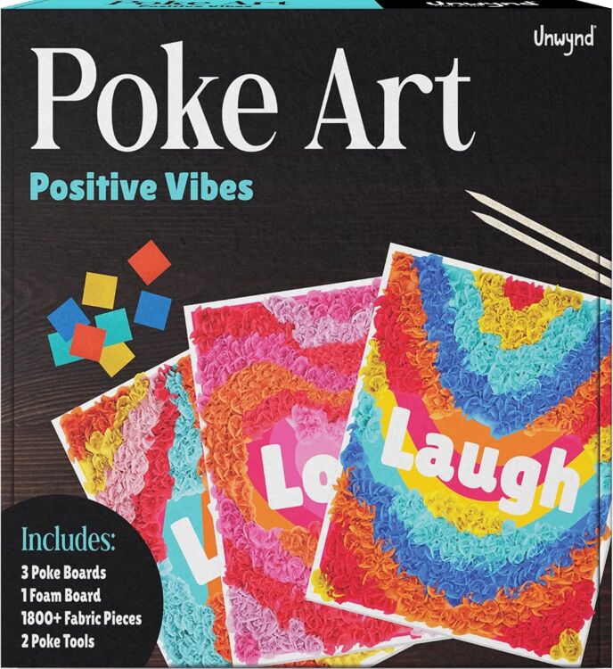 Poke Art – Positive Vibes
