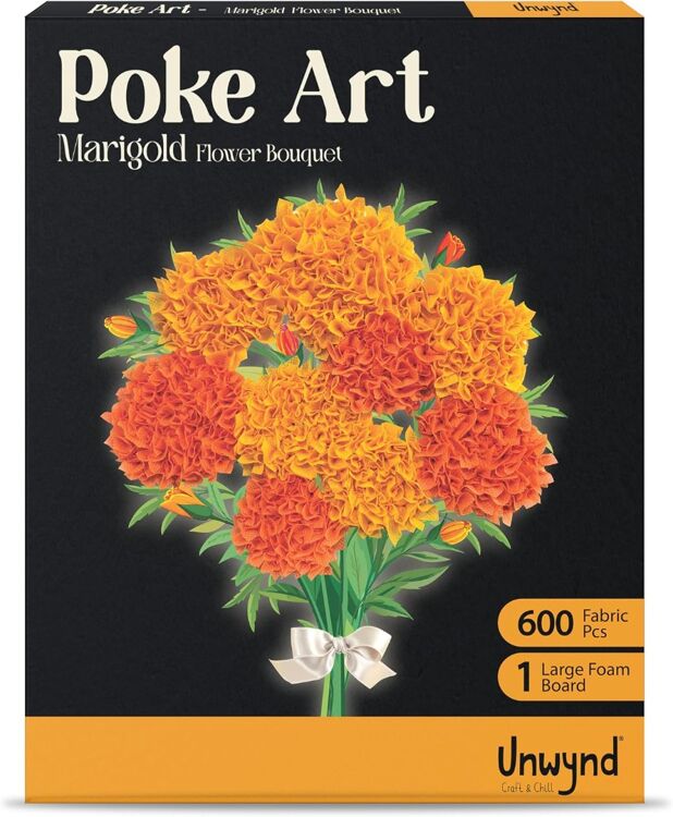 Poke Art: Ringelblume