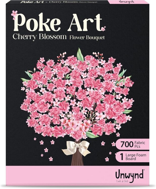 Poke Art: Kirschblüte