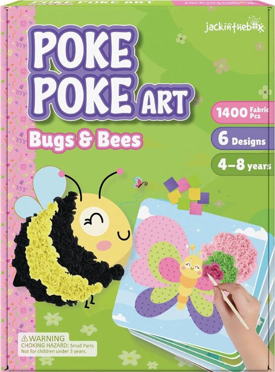 KidsPoke Poke Art – Käfer