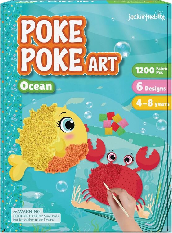 Kids Poke Poke Art – Ozean