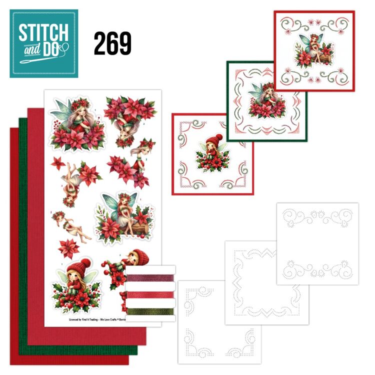 Stitch and Do 269 – Märchenhafte Weihnachten