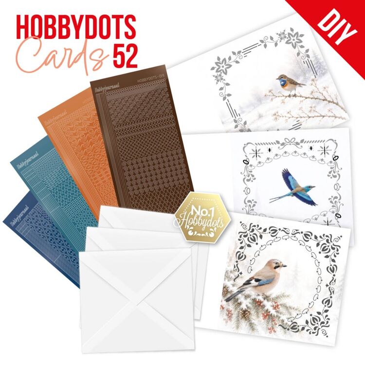 Hobbydots Cards 52 – Whispers of Winter
