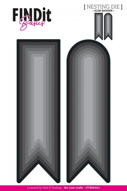 Find It Basics - Nesting Dies - Slim Banner