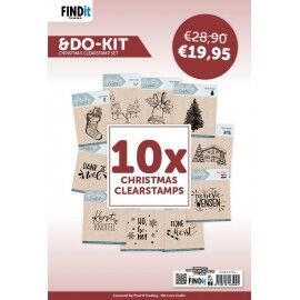 And Do - Kit - HJ259 - Kerst Stempels